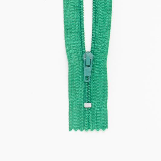Zipper Dress 9", 23cm Emerald