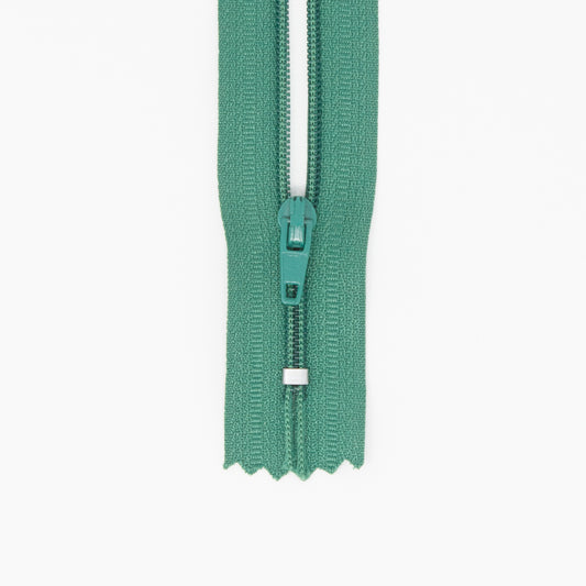 Zipper Dress 9", 23cm Irish Green