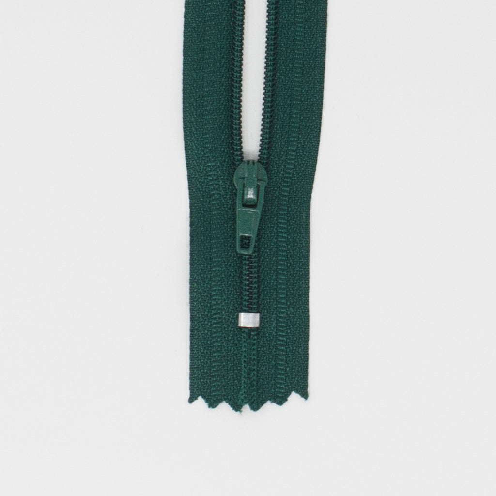 Zipper Dress 9", 23cm Kelly Green-Notion-Spool of Thread