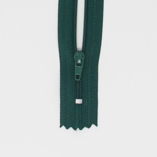 Zipper Dress 9", 23cm Kelly Green-Notion-Spool of Thread