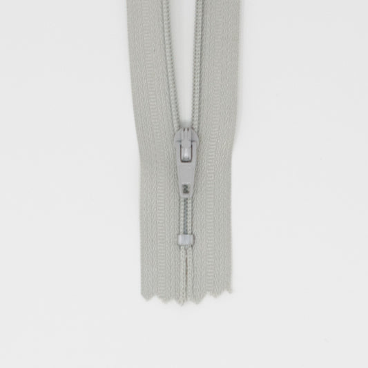 Zipper Dress 9", 23cm Medium Grey-Notion-Spool of Thread