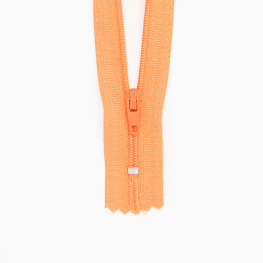 Zipper Dress 9", 23cm Orange