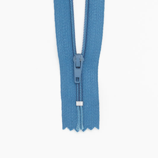 Zipper Dress 9", 23cm Pacific Blue