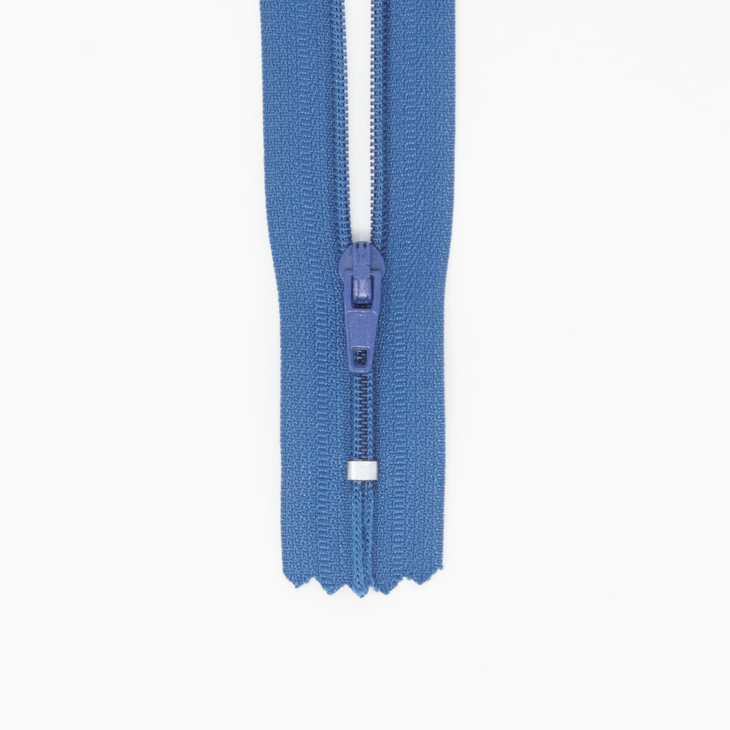 Zipper Dress 9", 23cm Royal