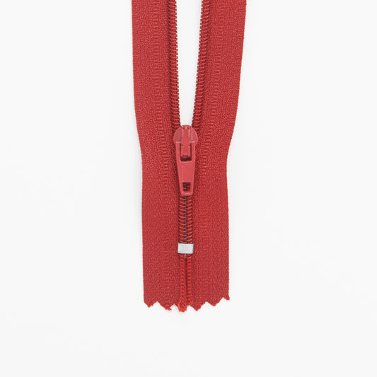 Zipper Dress 9", 23cm Scarlet