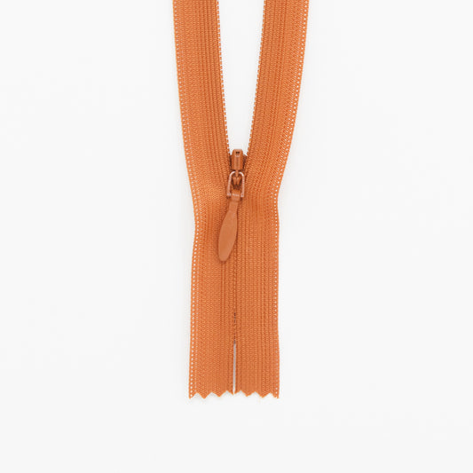 Zipper Invisible 22", 55cm Curry