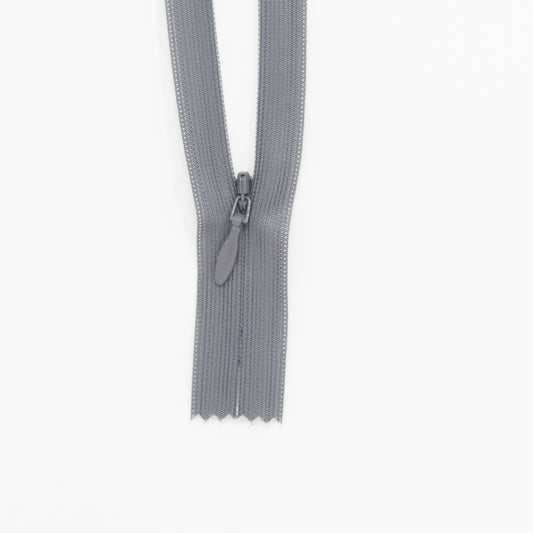 Zipper Invisible 22", 55cm Dark Grey