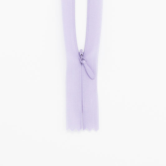 Zipper Invisible 22", 55cm Lilac