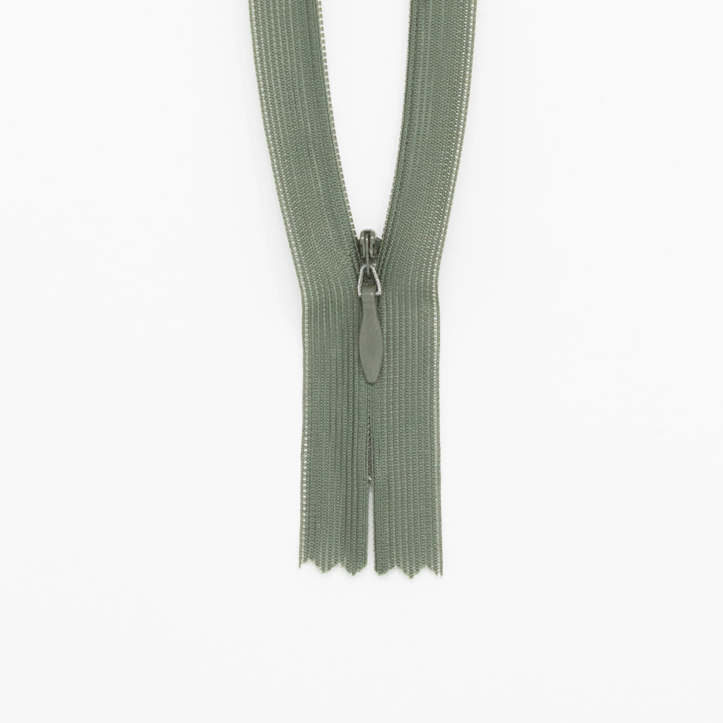 Zipper Invisible 22", 55m Green Palmetto
