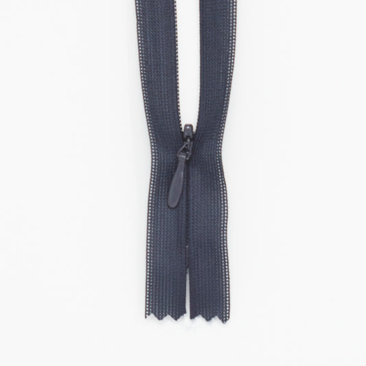 Zipper Invisible 22", 55m Navy