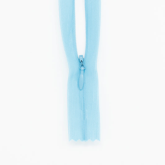 Zipper Invisible 22", 55m Turquoise
