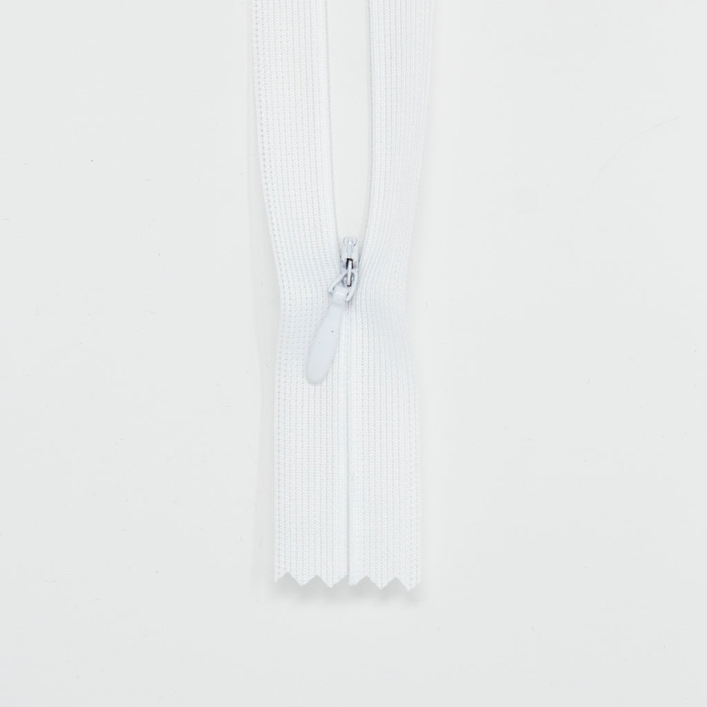 Zipper Invisible 22", 55m White