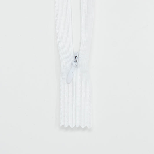 Zipper Invisible 22", 55m White