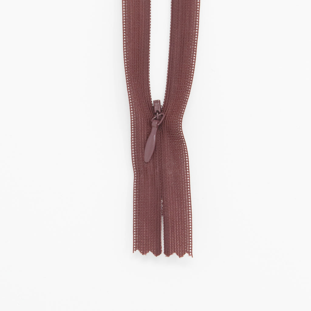 Zipper Invisible 22", 55m Wine