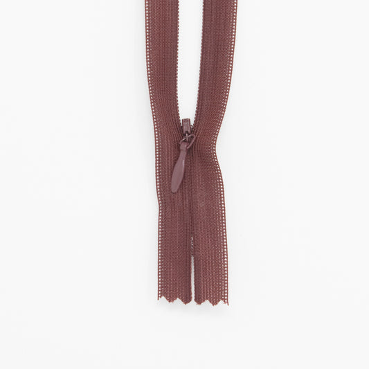 Zipper Invisible 22", 55m Wine