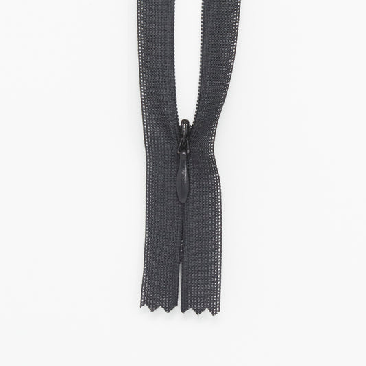 Zipper Invisible 8", 20cm Black