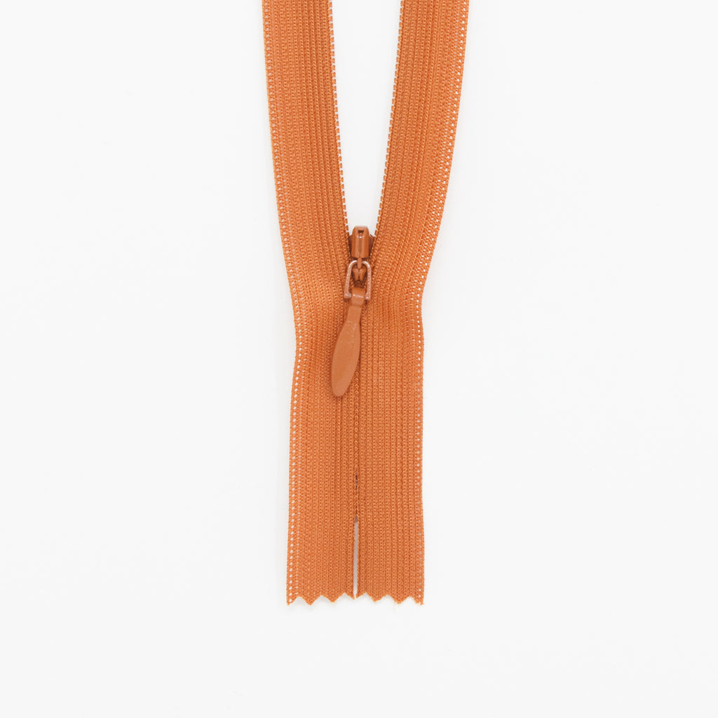 Zipper Invisible 8", 20cm Curry