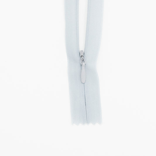 Zipper Invisible 8", 20cm Grey