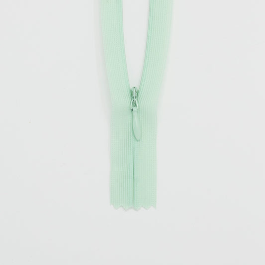 Zipper Invisible 8", 20cm Light Mint