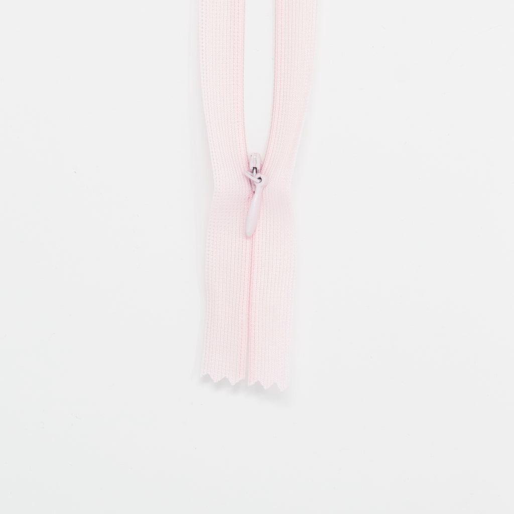 Zipper Invisible 8", 20cm Light Pink