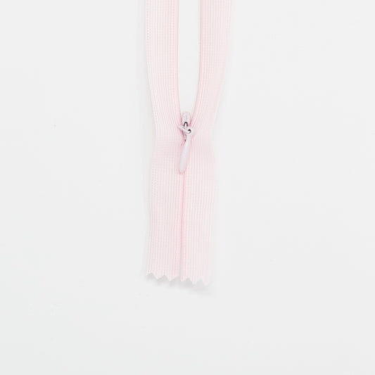 Zipper Invisible 8", 20cm Light Pink
