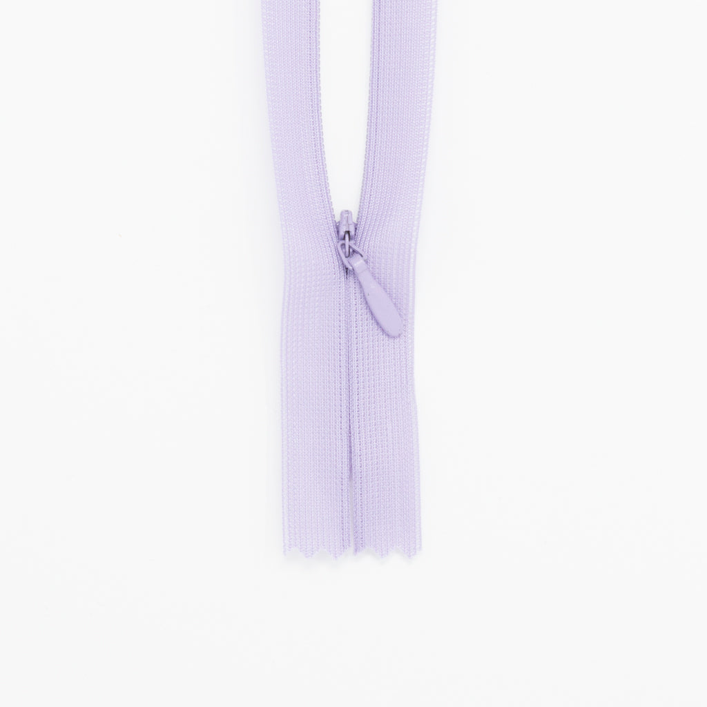 Zipper Invisible 8", 20cm Lilac