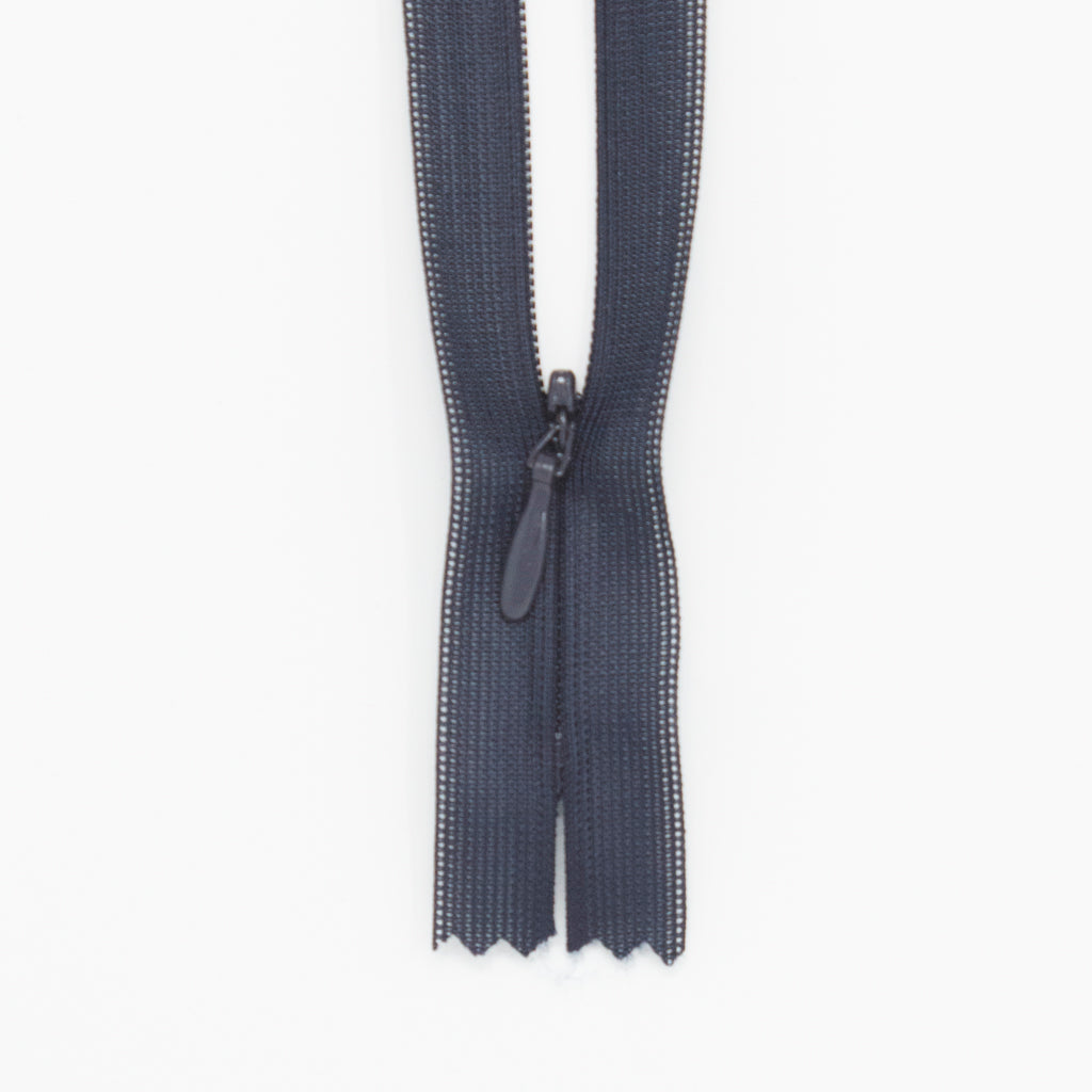 Zipper Invisible 8", 20cm Navy