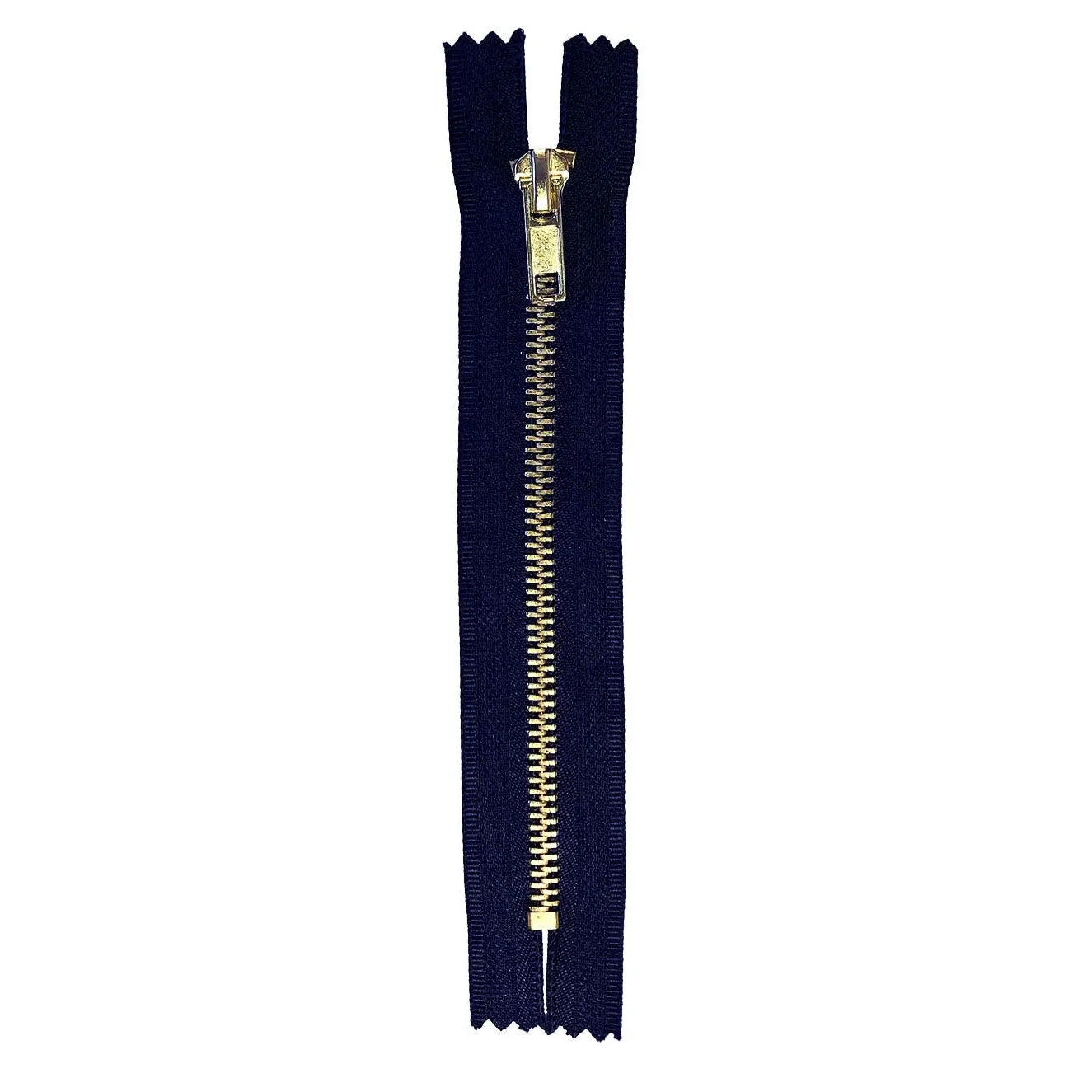 Zipper Jean 6”, 15cm Navy-Notion-Spool of Thread