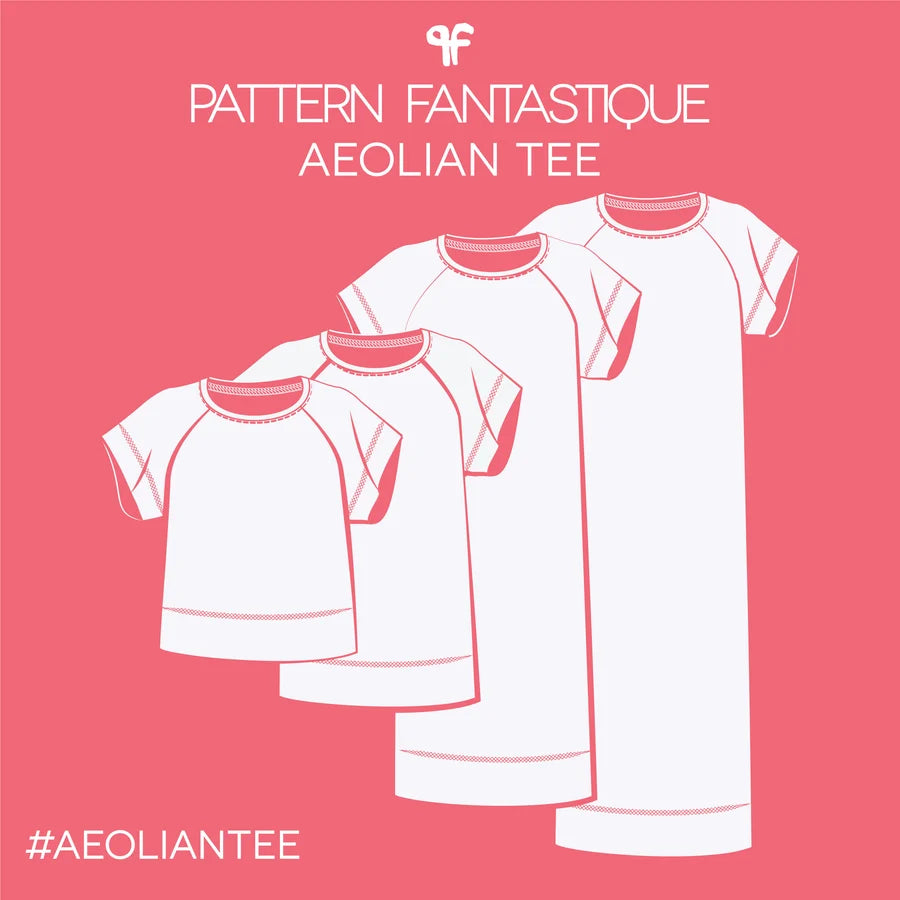 Pattern Fantastique Aeolian Tee Paper Pattern