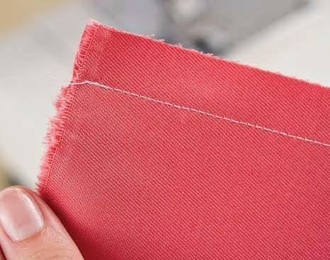 Backstitch Button Everything you Need to Know about Backstitching, Machine and Hand ...