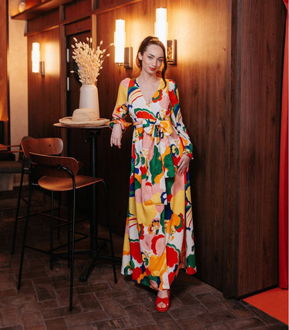 Cousette Paquerette Daisy Dress Paper Pattern