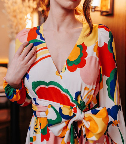 Cousette Paquerette Daisy Dress Paper Pattern