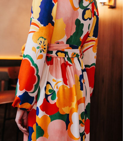 Cousette Paquerette Daisy Dress Paper Pattern