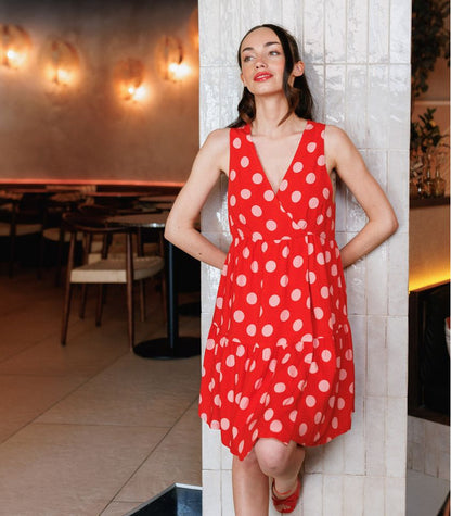 Cousette Paquerette Daisy Dress Paper Pattern