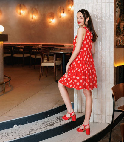 Cousette Paquerette Daisy Dress Paper Pattern