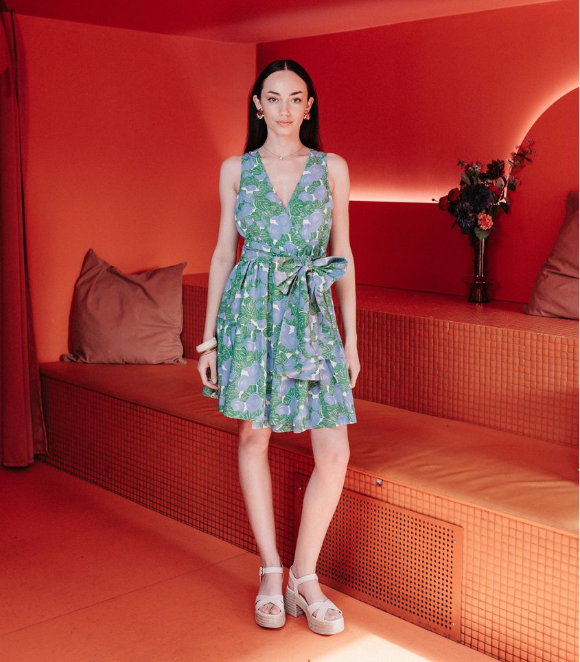 Cousette Paquerette Daisy Dress Paper Pattern