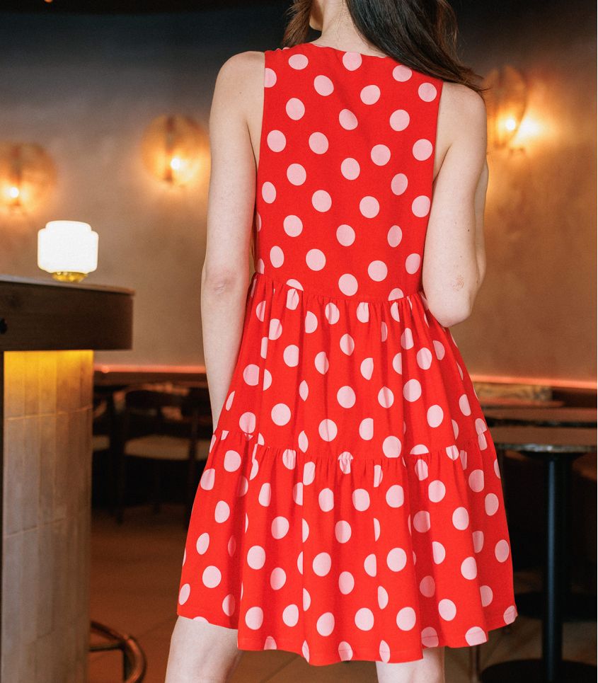 Cousette Paquerette Daisy Dress Paper Pattern