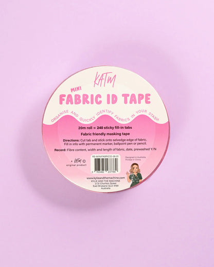 Mini Fabric ID Tape - 20m Roll