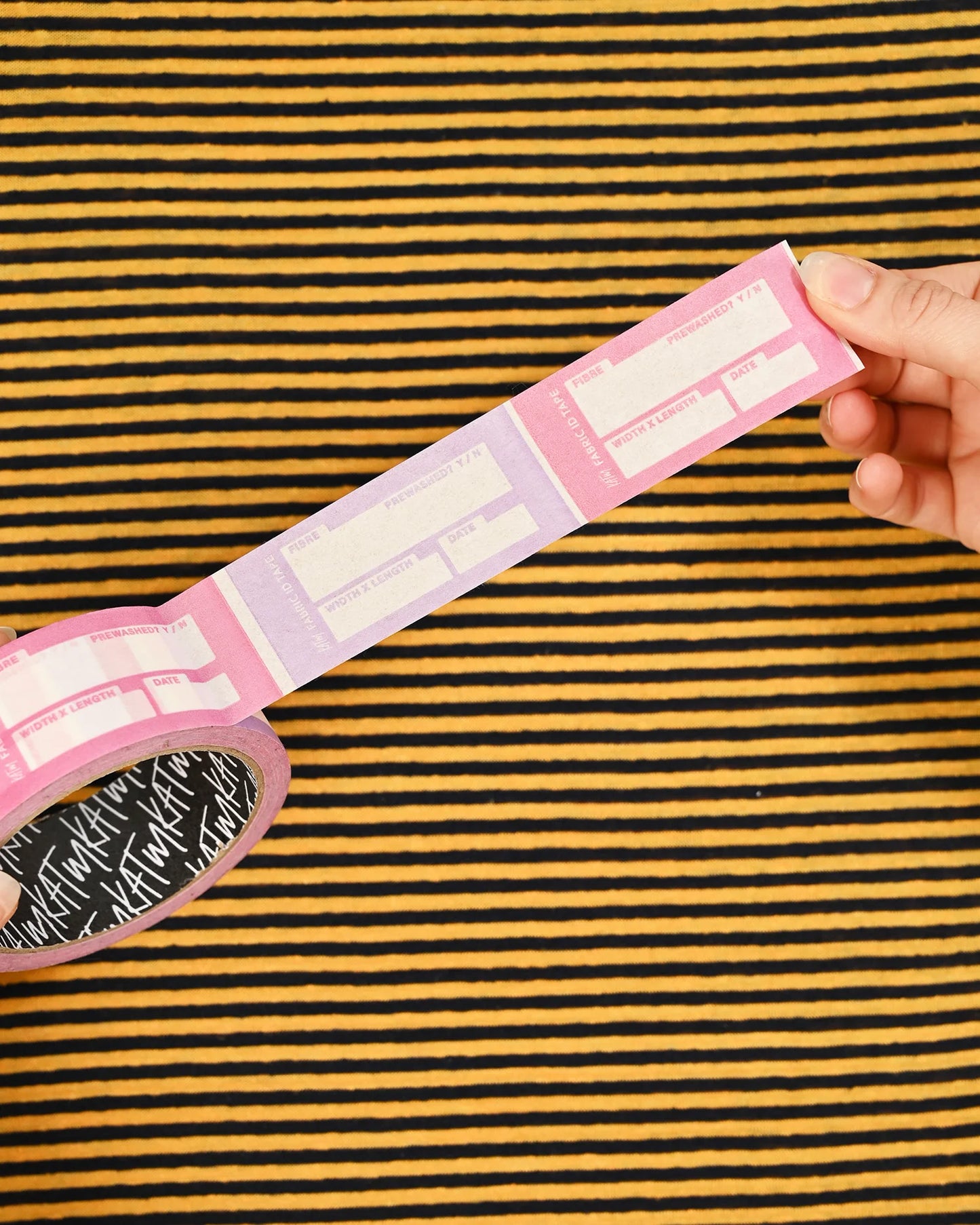 Mini Fabric ID Tape - 20m Roll