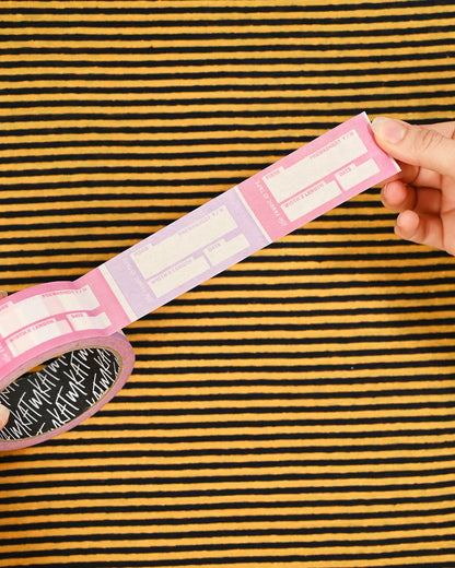 Mini Fabric ID Tape - 20m Roll