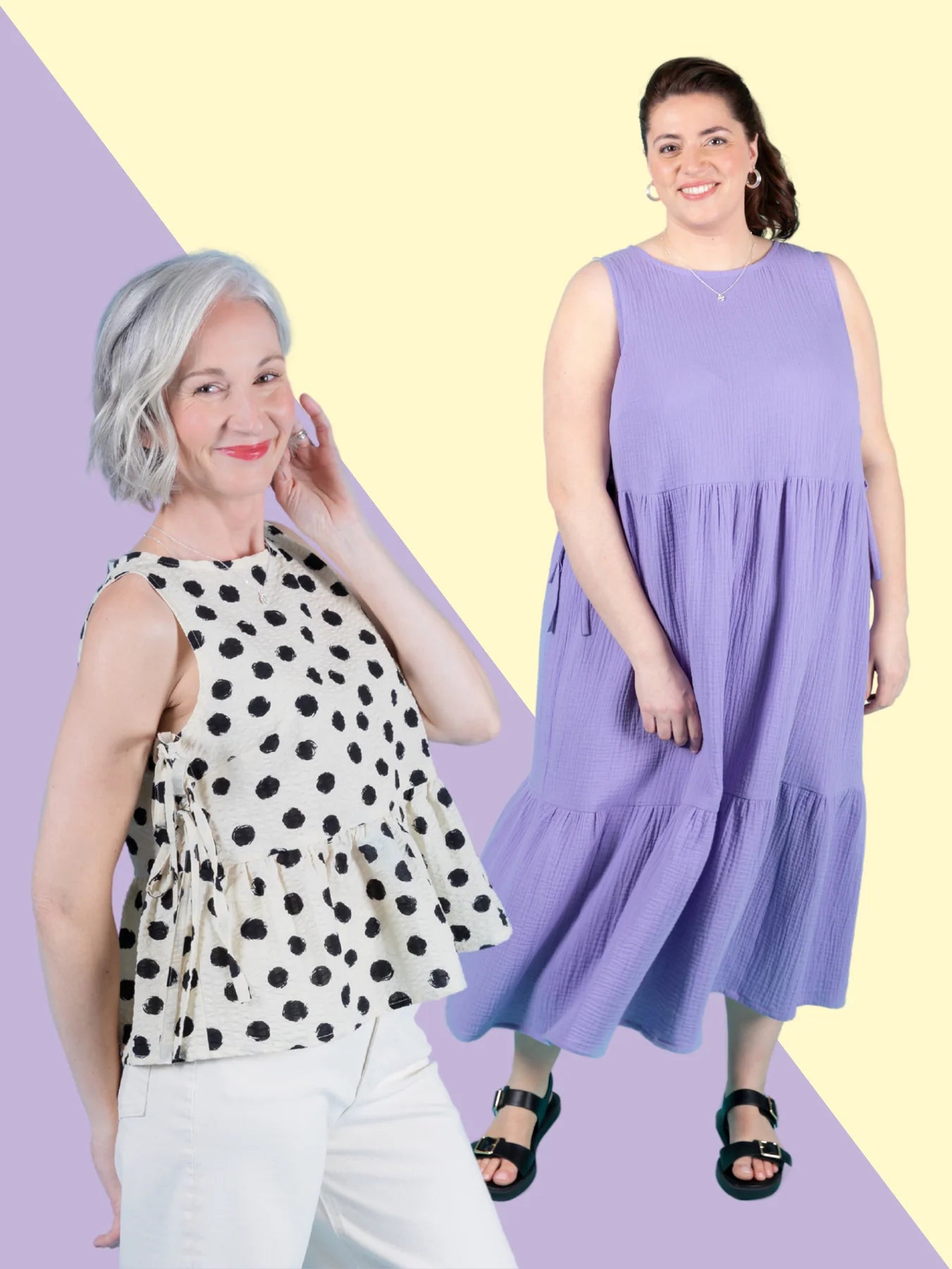 Tilly and the Buttons Leah Top and Dress Paper Pattern