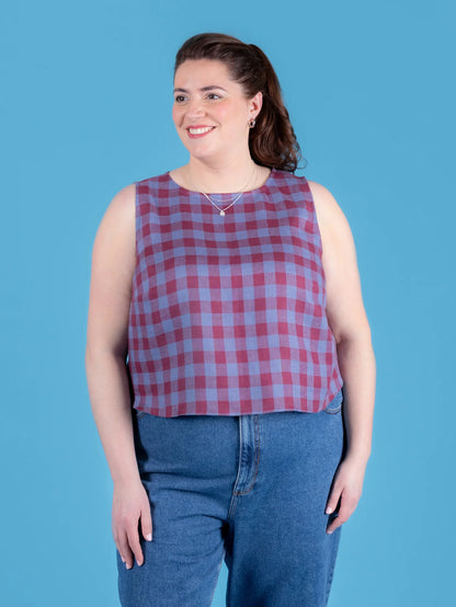 Tilly and the Buttons Leah Top and Dress Paper Pattern
