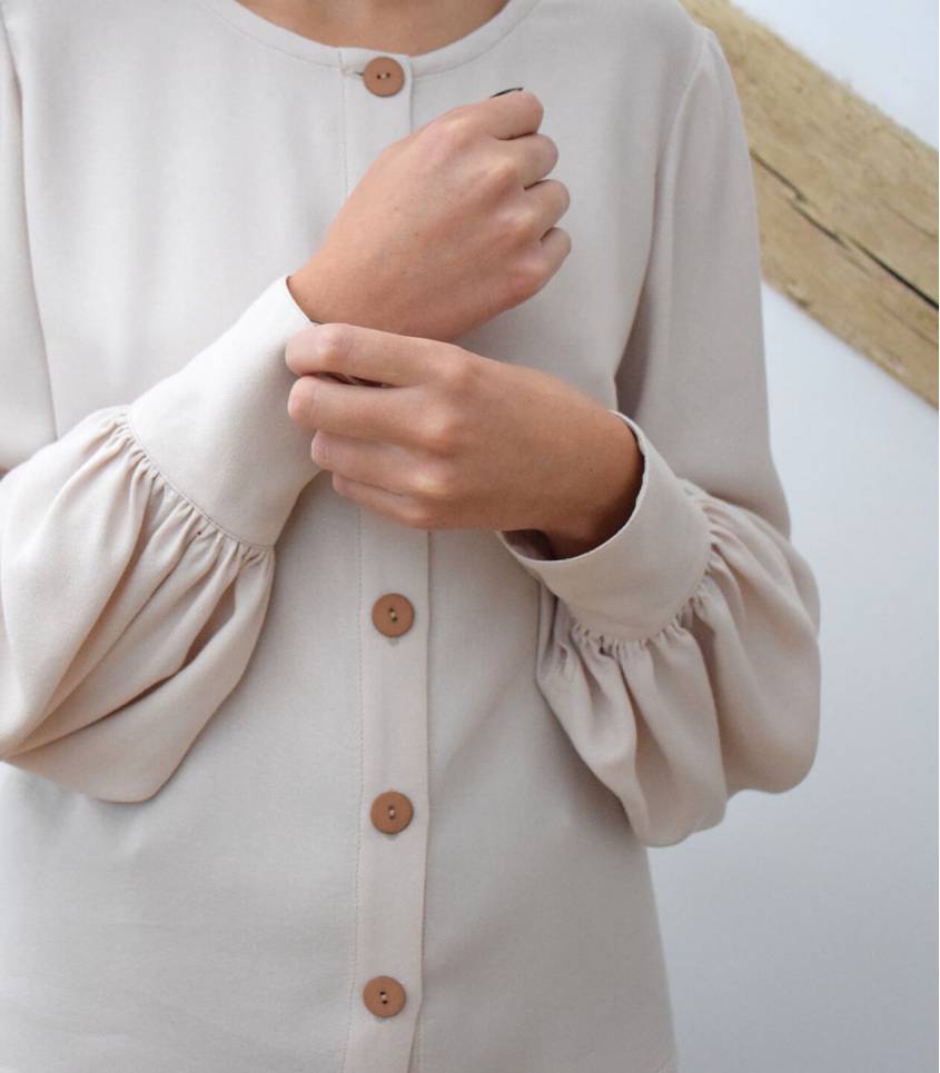 Cousette Lorette Blouse Paper Pattern