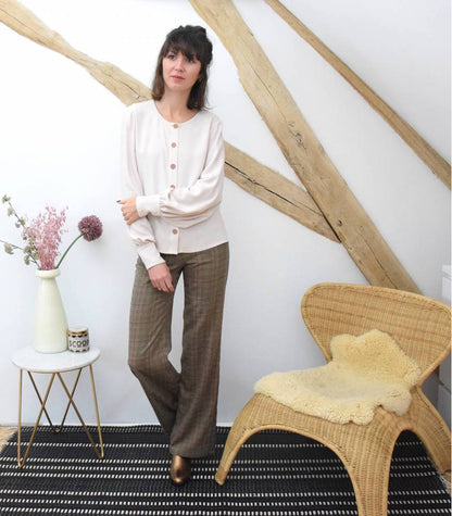 Cousette Lorette Blouse Paper Pattern