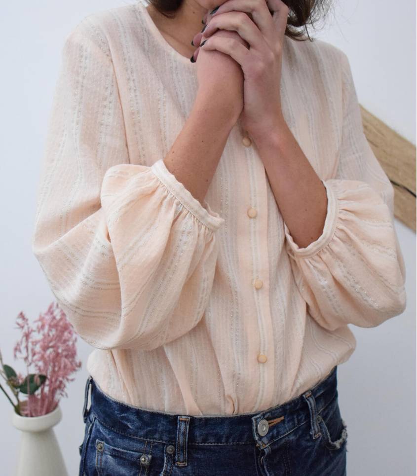 Cousette Lorette Blouse Paper Pattern