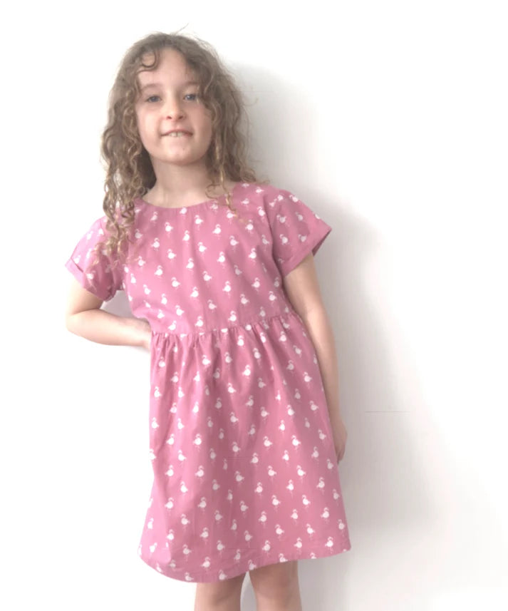Fiona Hanna Lumen Dress and Shirt Paper Sewing Pattern