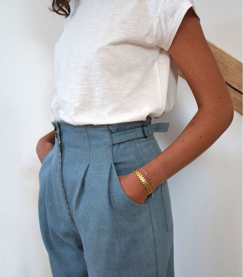 Cousette Magnette Pants Paper Pattern