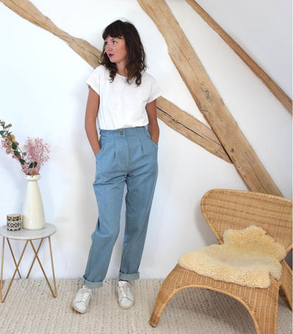 Cousette Magnette Pants Paper Pattern
