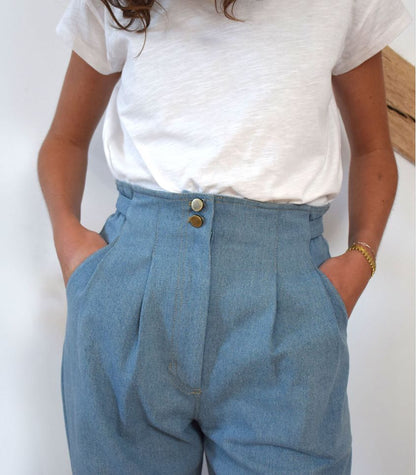 Cousette Magnette Pants Paper Pattern