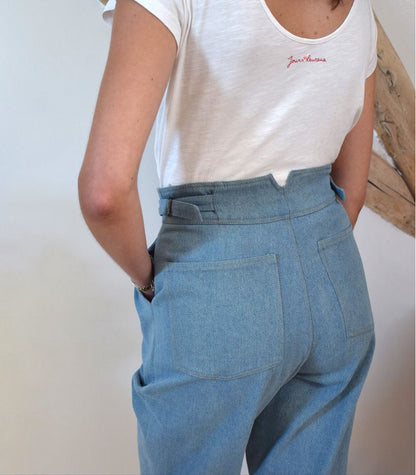 Cousette Magnette Pants Paper Pattern